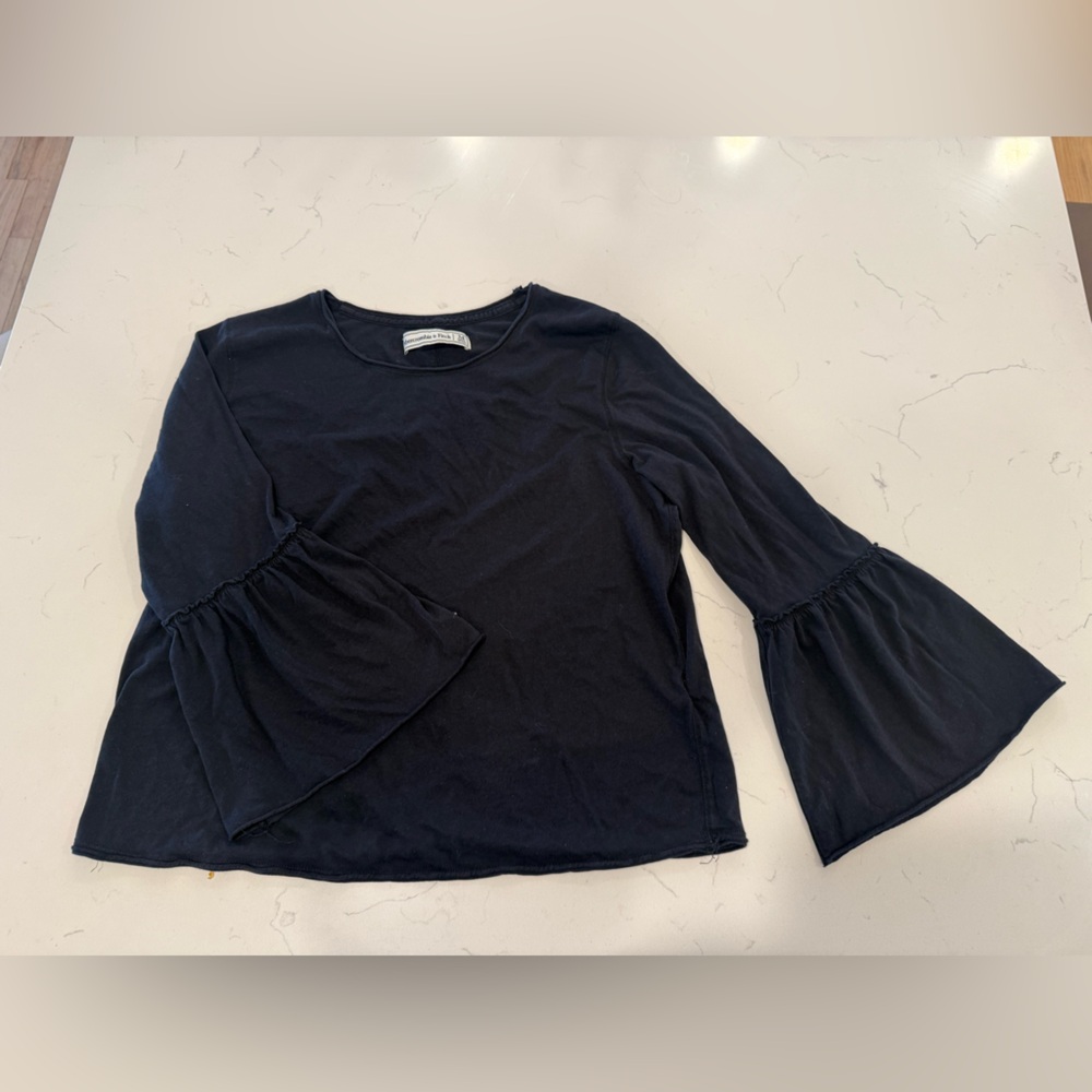Abercrombie & Fitch Classic Black Top